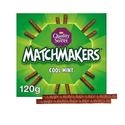 Matchmakers Cool Mint Chocolate Sticks - Two Packs