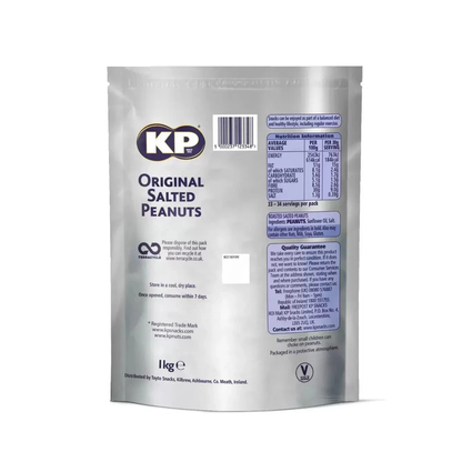 KP Original Salted Peanuts, 1kg