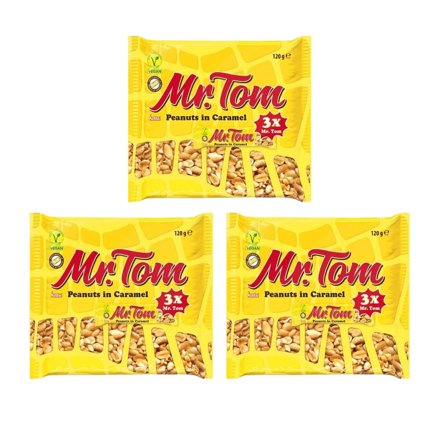 Mr. Tom Peanuts in Caramel 