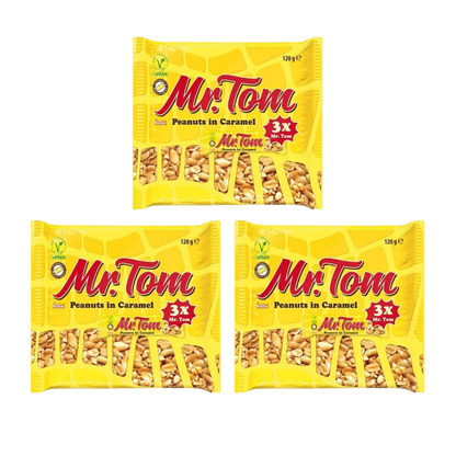 Mr. Tom Peanuts in Caramel 