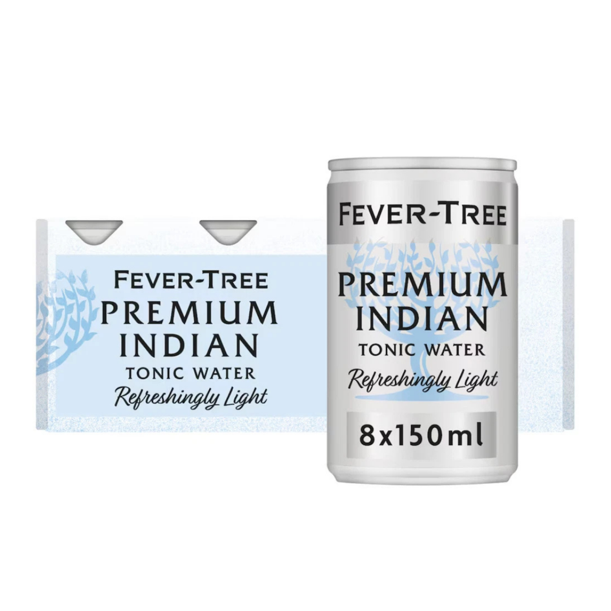 Fever-Tree Premium Indian Tonic Water 8 x 150ml