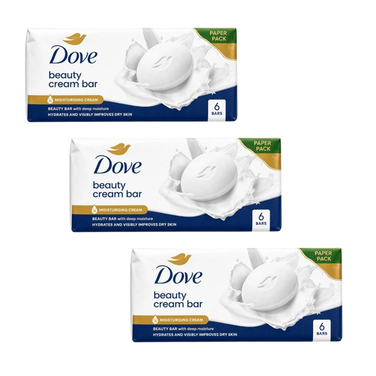 Dove Original Beauty Cream Soap 90g - Pack of 18