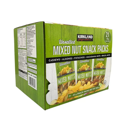 Kirkland Signature Unsalted Mixed Nuts