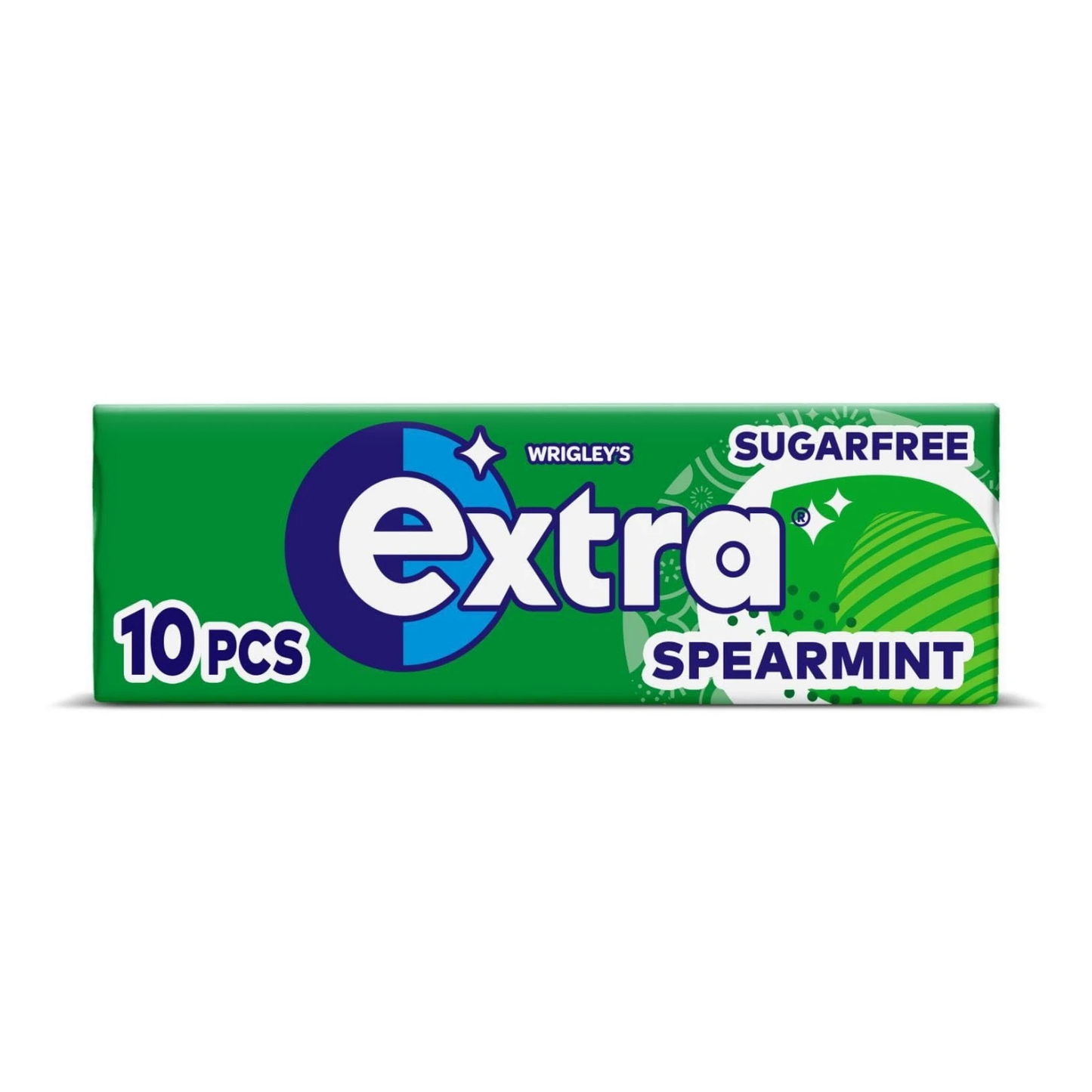 Wrigley's Extra Chewing Gum Spearmint Sugar Free