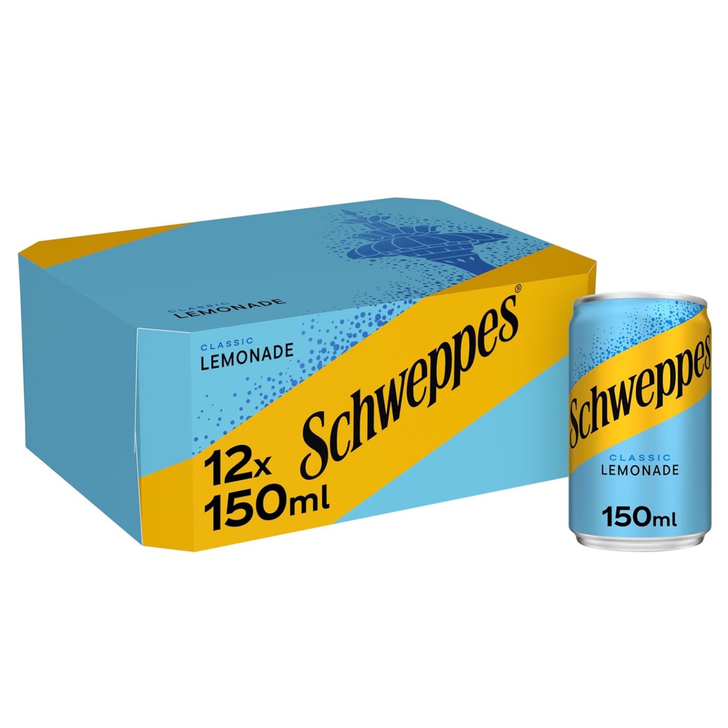 Schweppes Soft Drink Mini Cans 12 x 150ml