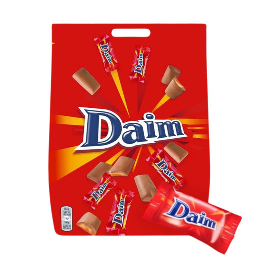 Daim Mini Chocolate Caramel Candy Bag 200g