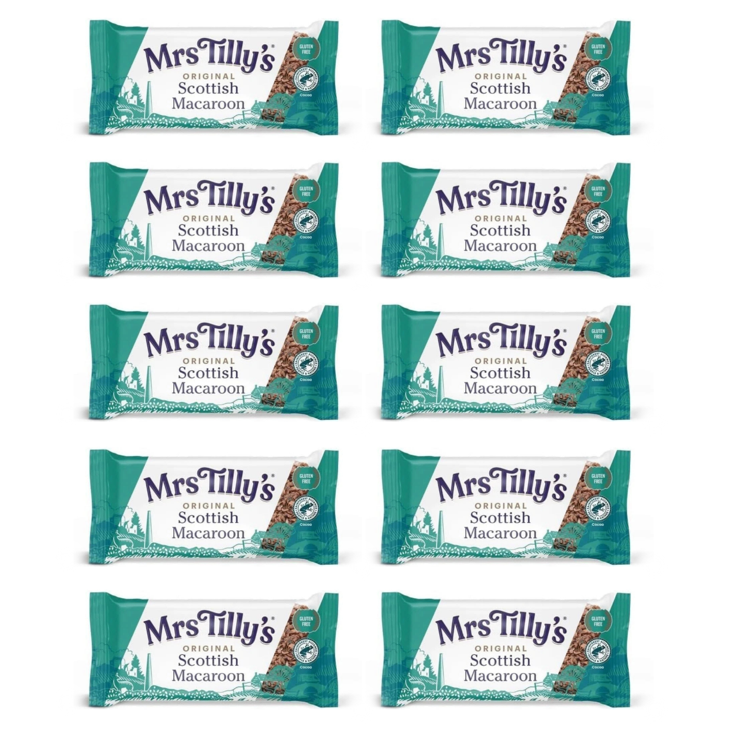 Mrs Tilly’s Original Scottish Macaroon Bar 