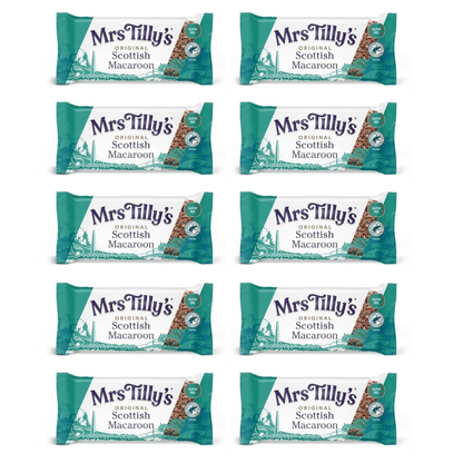 Mrs Tilly’s Original Scottish Macaroon Bar 