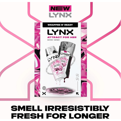 Lynx Body Spray with Body Wash Fragrance