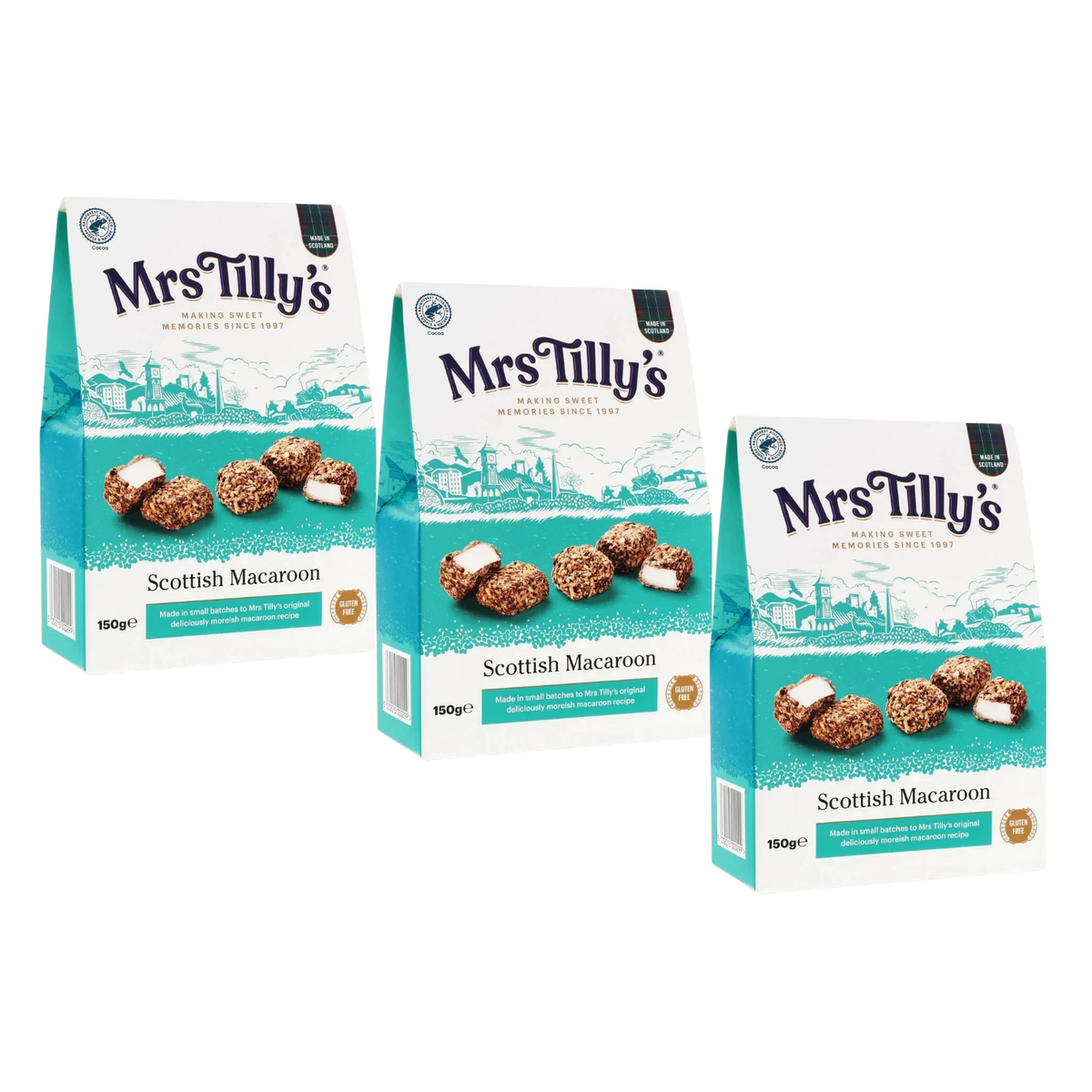 Mrs Tilly's Scottish Macaroon Gift Box 
