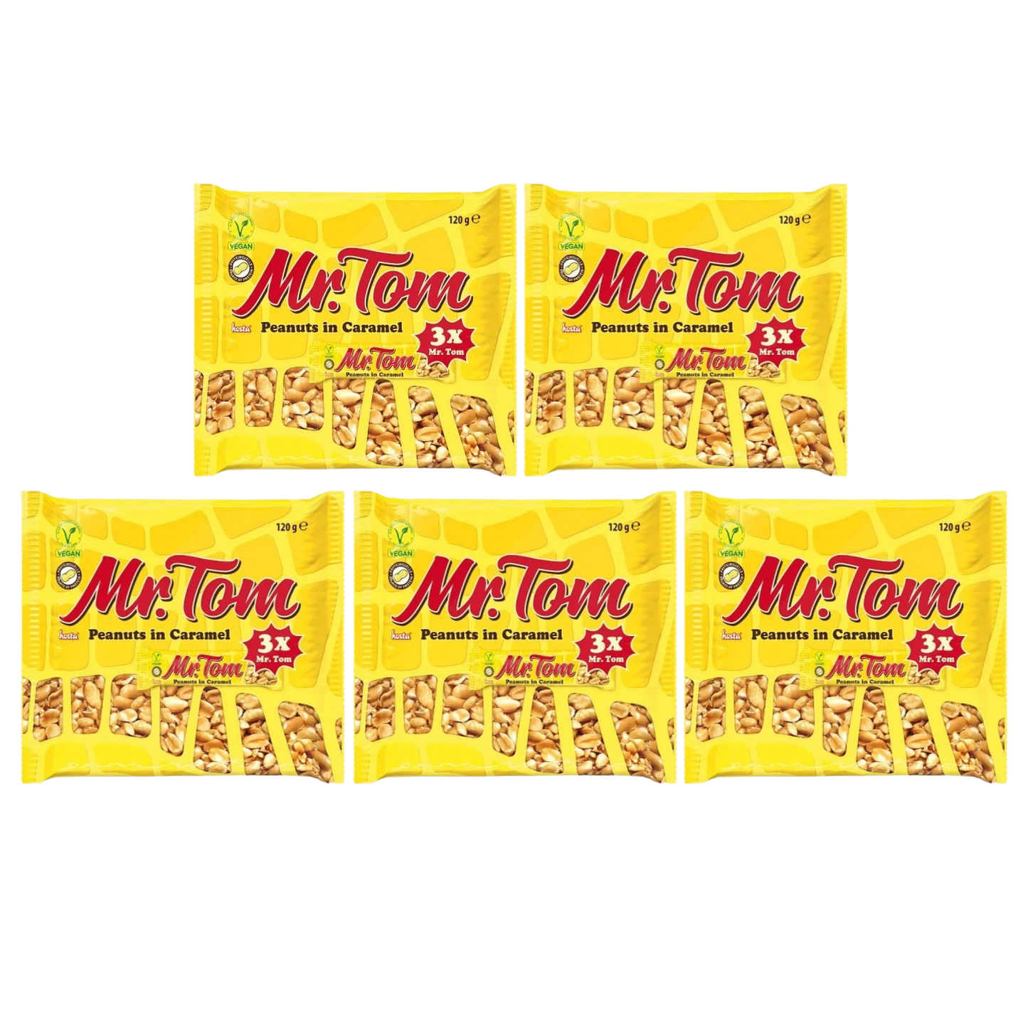 Mr. Tom Peanuts in Caramel