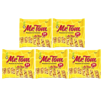 Mr. Tom Peanuts in Caramel