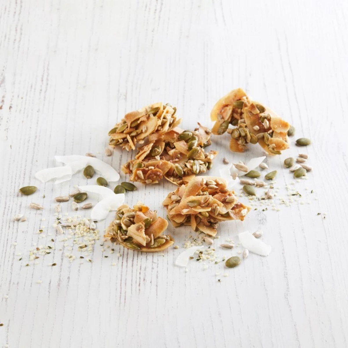 InnoFoods Organic Coconut Clusters With Super Seeds 500g