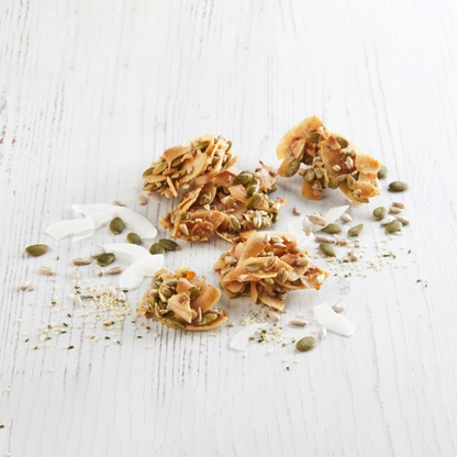 InnoFoods Organic Coconut Clusters With Super Seeds 500g