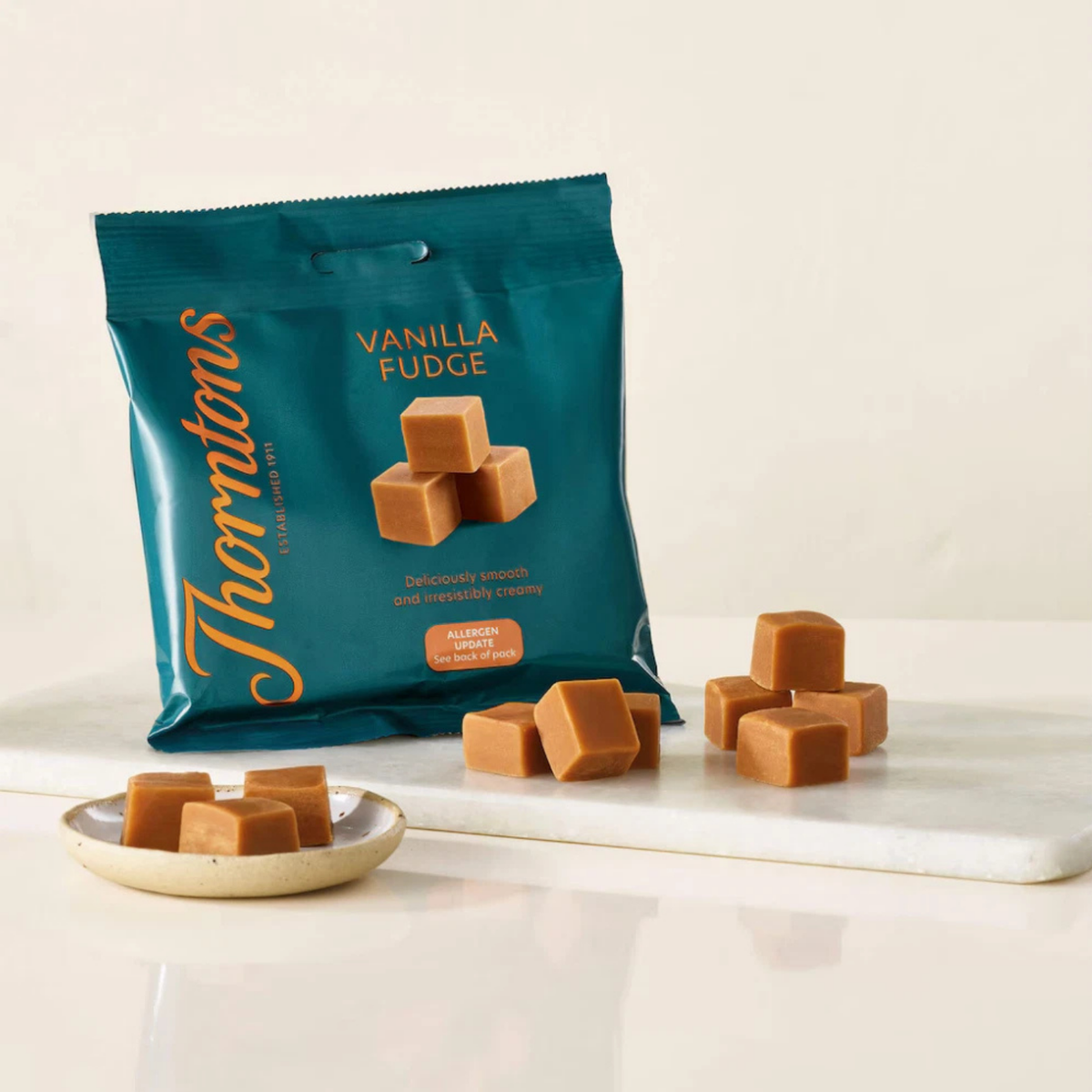 Thorntons Vanilla Fudge 85g - 3 Bags
