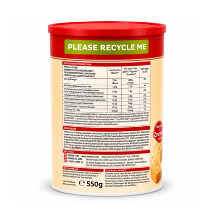 Nestle Coffee Mate 550g - 3 Canisters