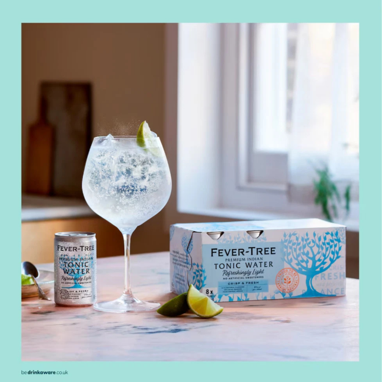 Fever-Tree Premium Indian Tonic Water 8 x 150ml