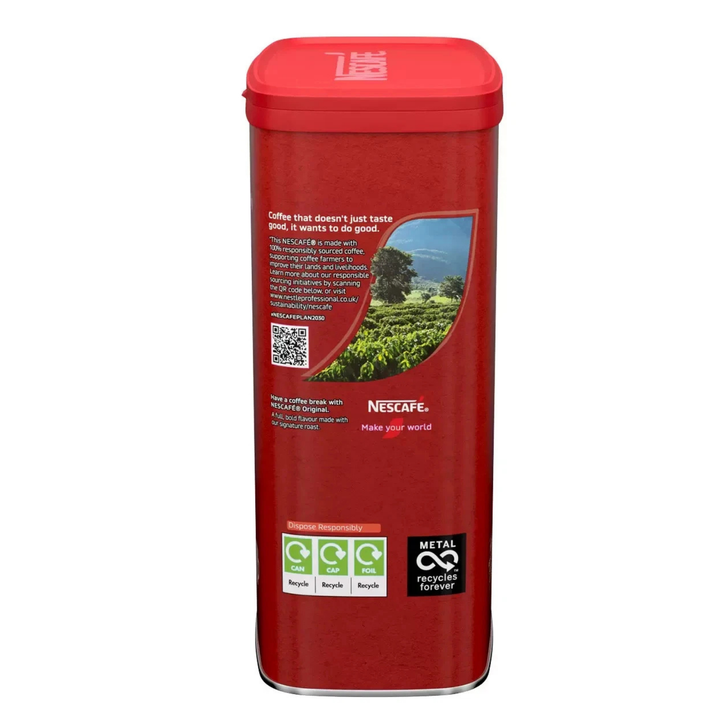 NESCAFE Original Instant Coffee 1kg Tin