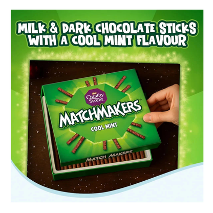 Matchmakers Cool Mint Chocolate Sticks - Two Packs
