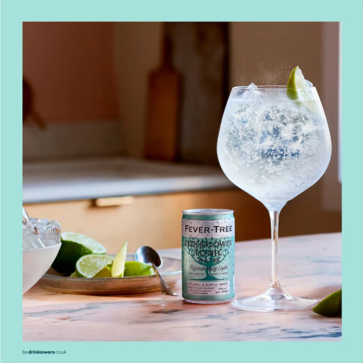 Fever-Tree Refreshingly Light Elderflower Tonic Water