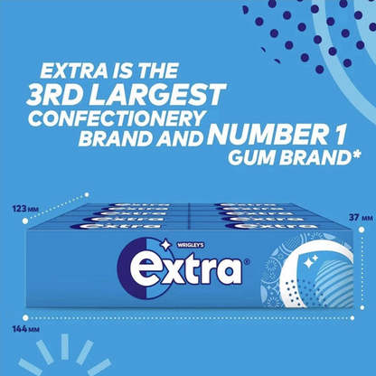 Wrigley's Extra Peppermint Sugar Free Chewing Gum