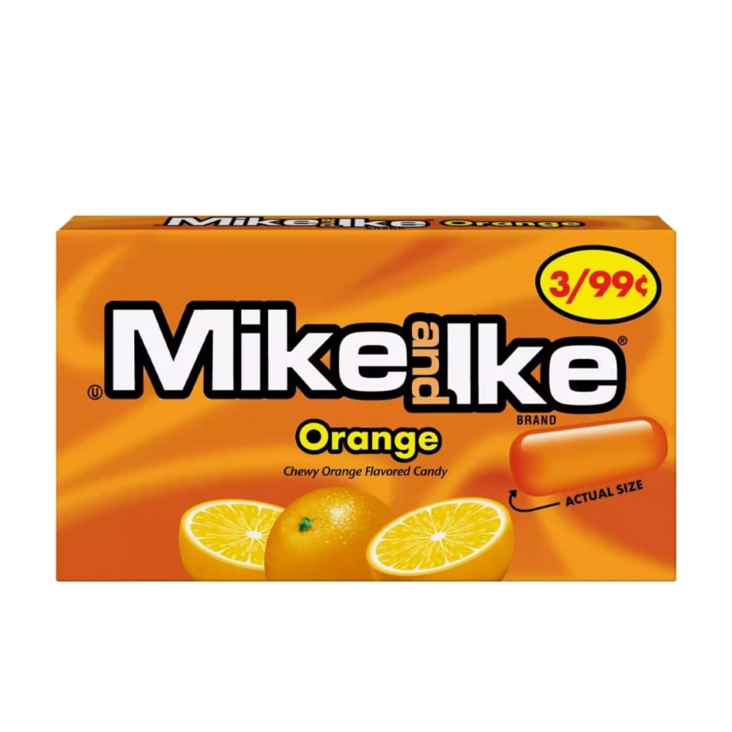 Mike and Ike Chewy Candy 24 x 22g Variety Pack