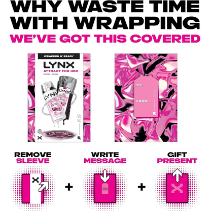 Lynx Body Spray with Body Wash Fragrance