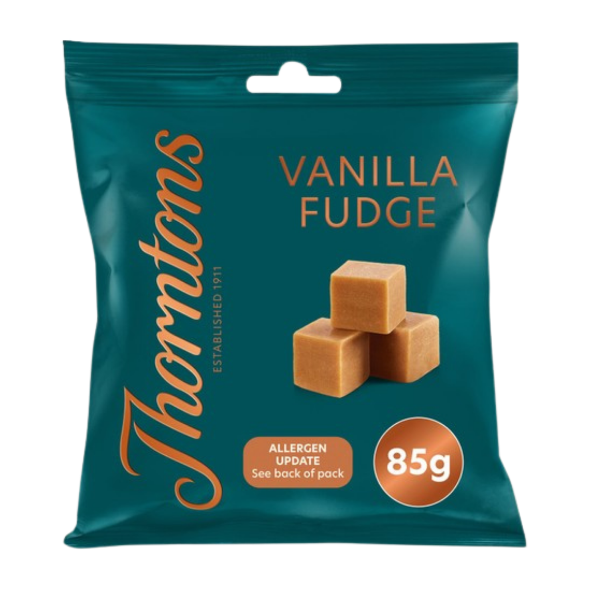 Thorntons Vanilla Fudge 85g - 3 Bags