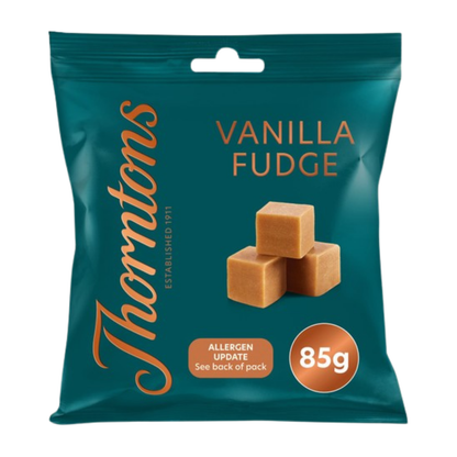 Thorntons Vanilla Fudge 85g - 3 Bags