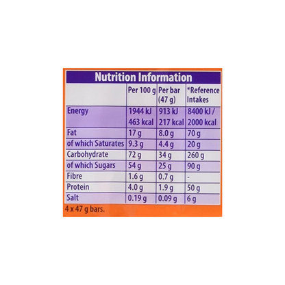 Cadbury Double Decker Chocolate Bar (Pack of 8)