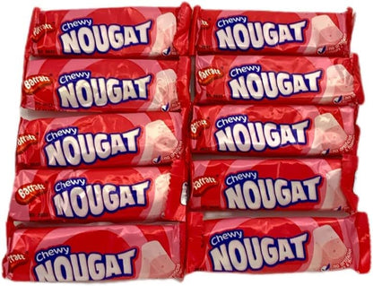 Barratt Chewy Nougat - Pack of 10