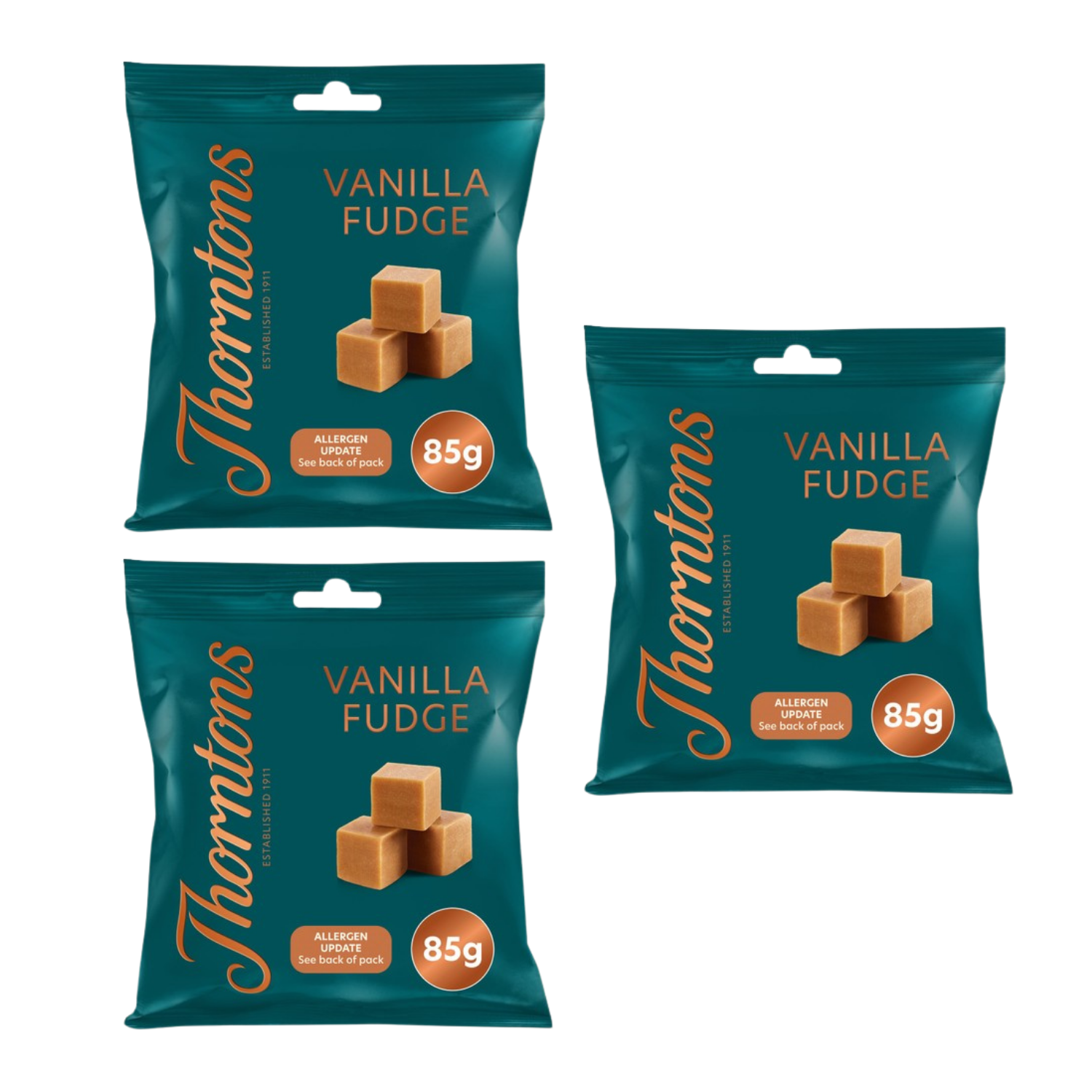 Thorntons Vanilla Fudge 85g