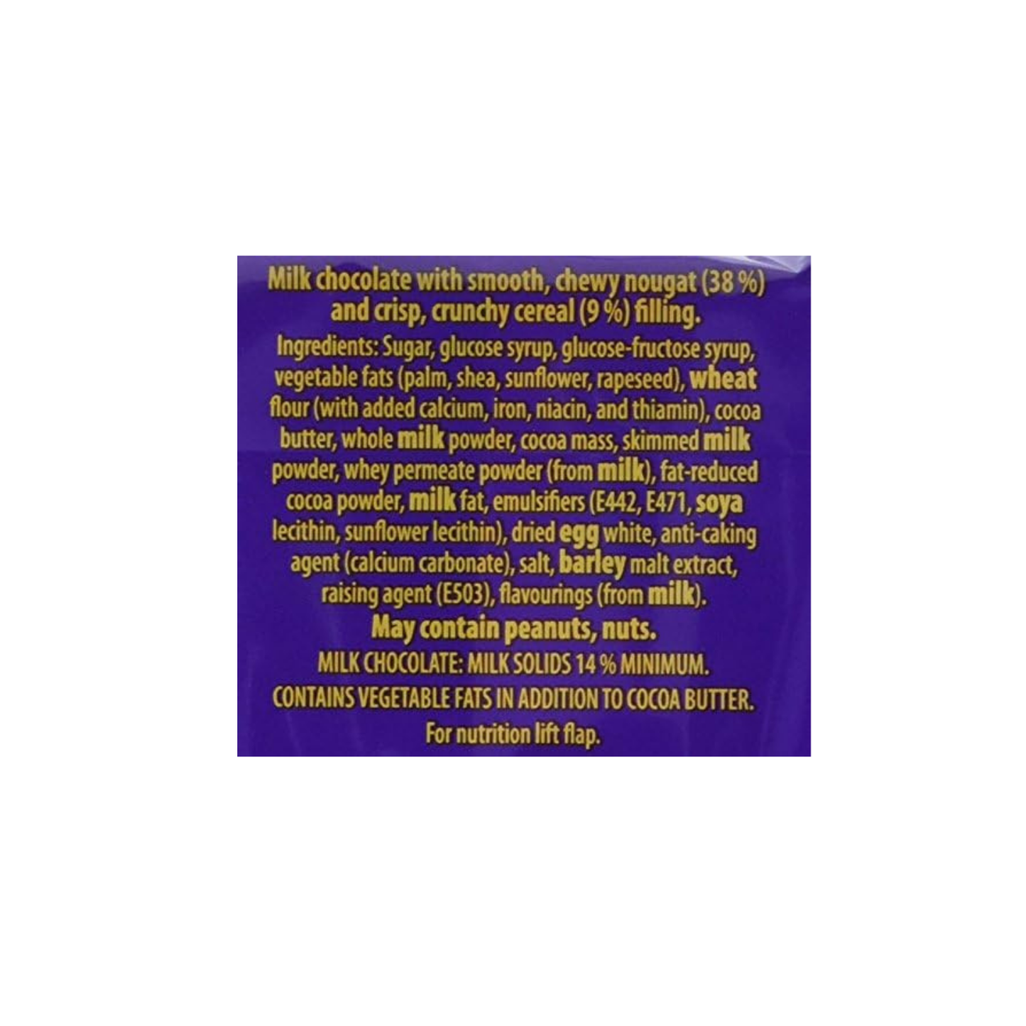 Cadbury Double Decker Chocolate Bar (Pack of 8)