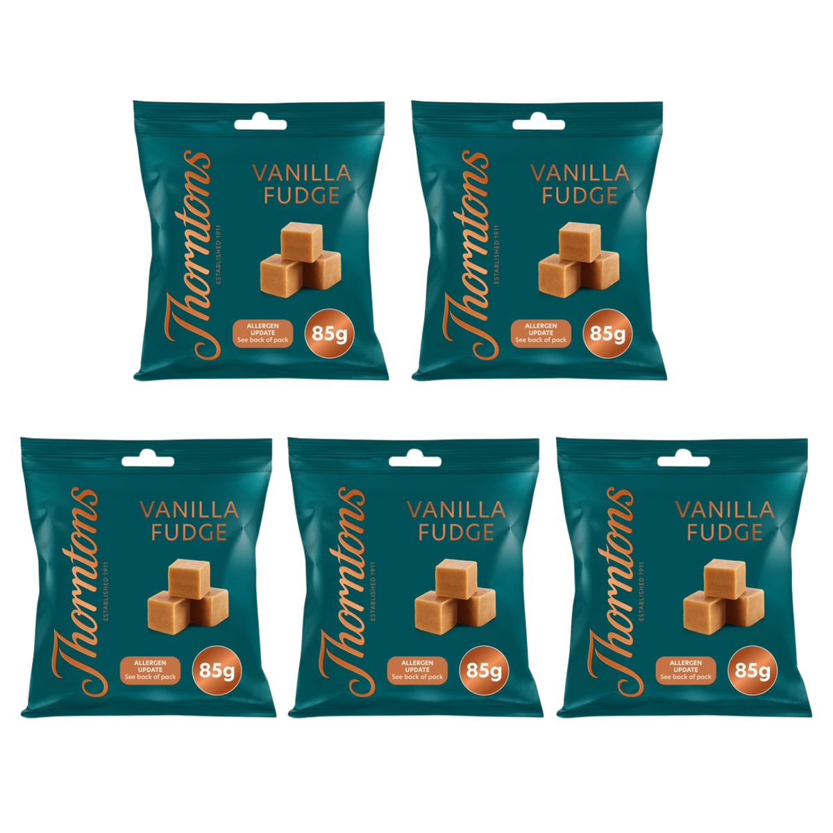 Thorntons Vanilla Fudge