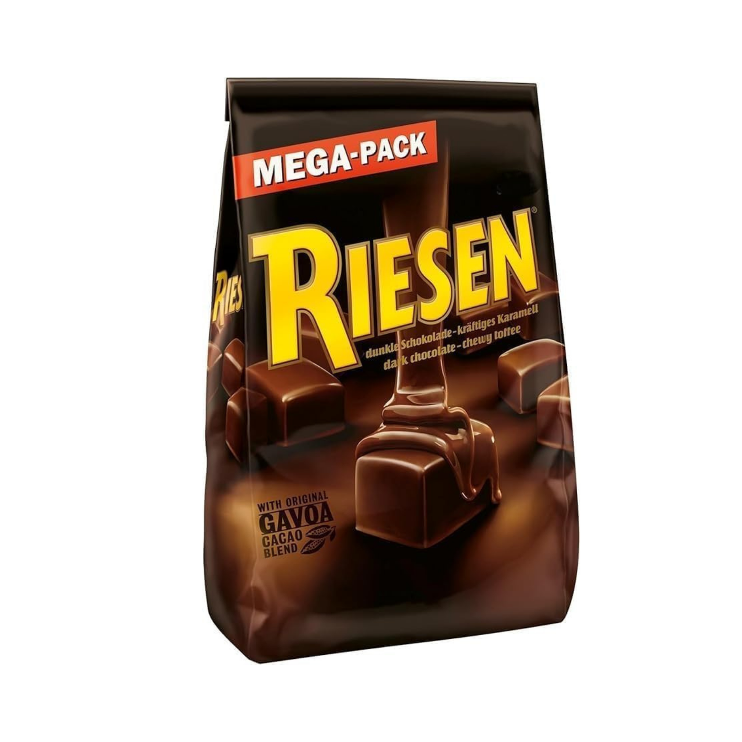 Riesen Dark Chocolate Covered Toffee 900g