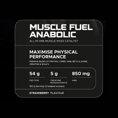 USN Muscle Fuel Anabolic All-In-One Protein Powder & Muscle Builder