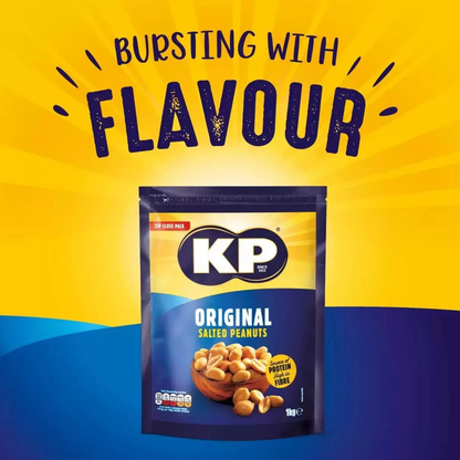 KP Original Salted Peanuts, 1kg