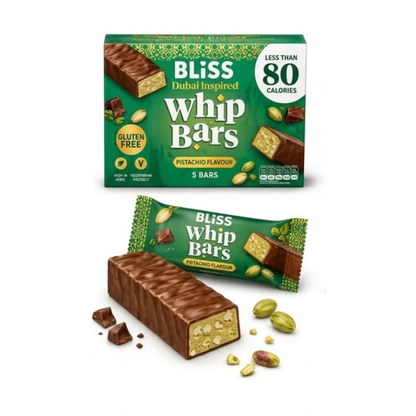 Bliss Whip Bars Assorted Pack - 3 Pouches, 15 Bars in Total
