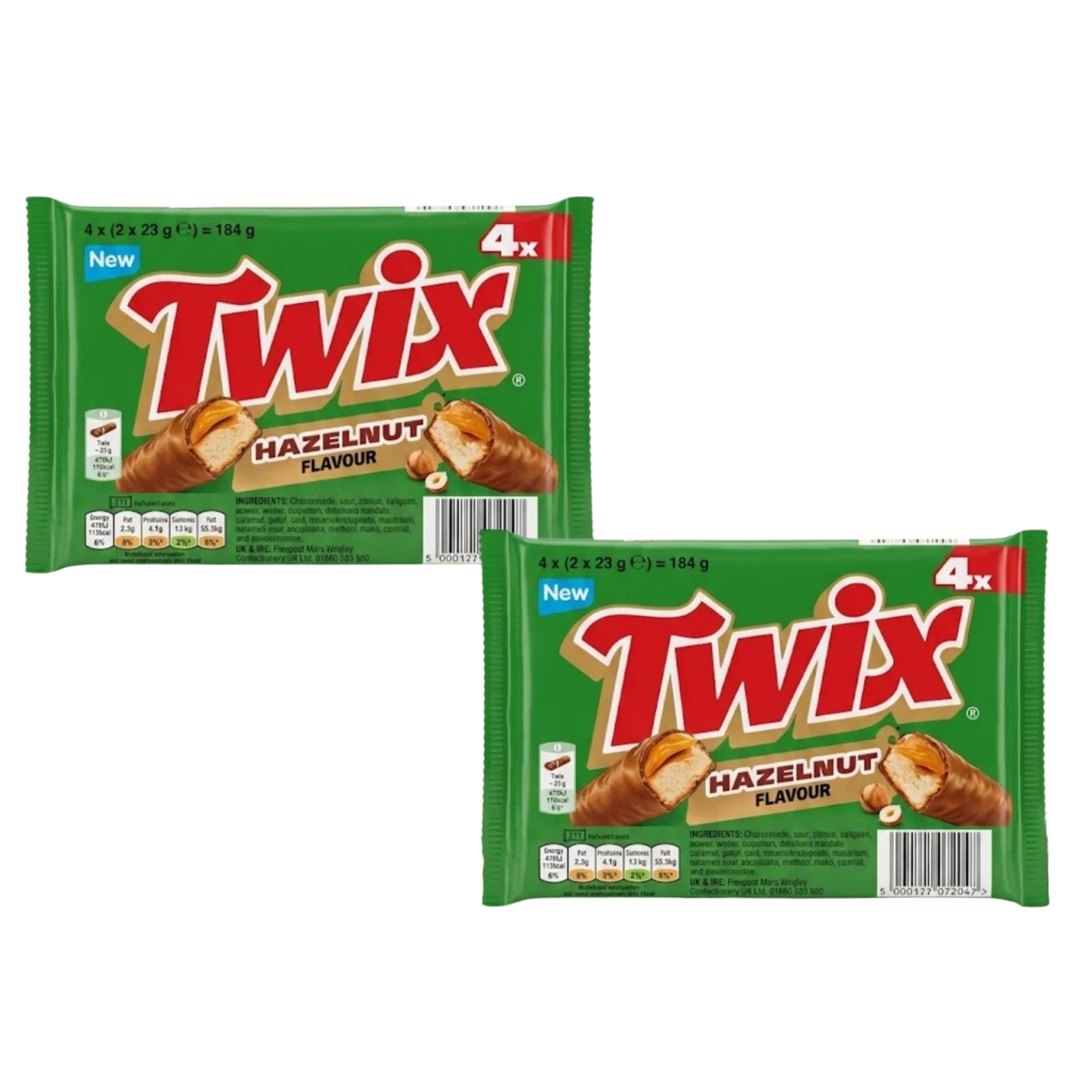 Twix Hazelnut Flavour, 184g