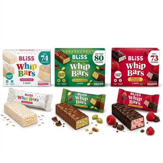 Bliss Whip Bars Assorted Pack - 3 Pouches, 15 Bars in Total