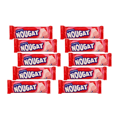 Barratt Chewy Nougat - Pack of 10