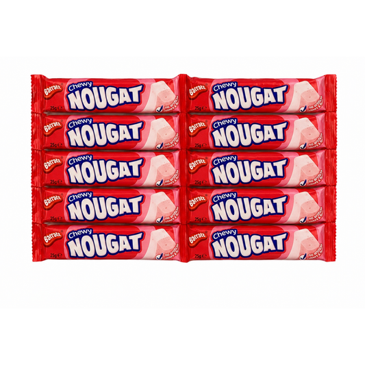 Barratt Chewy Nougat - Pack of 10
