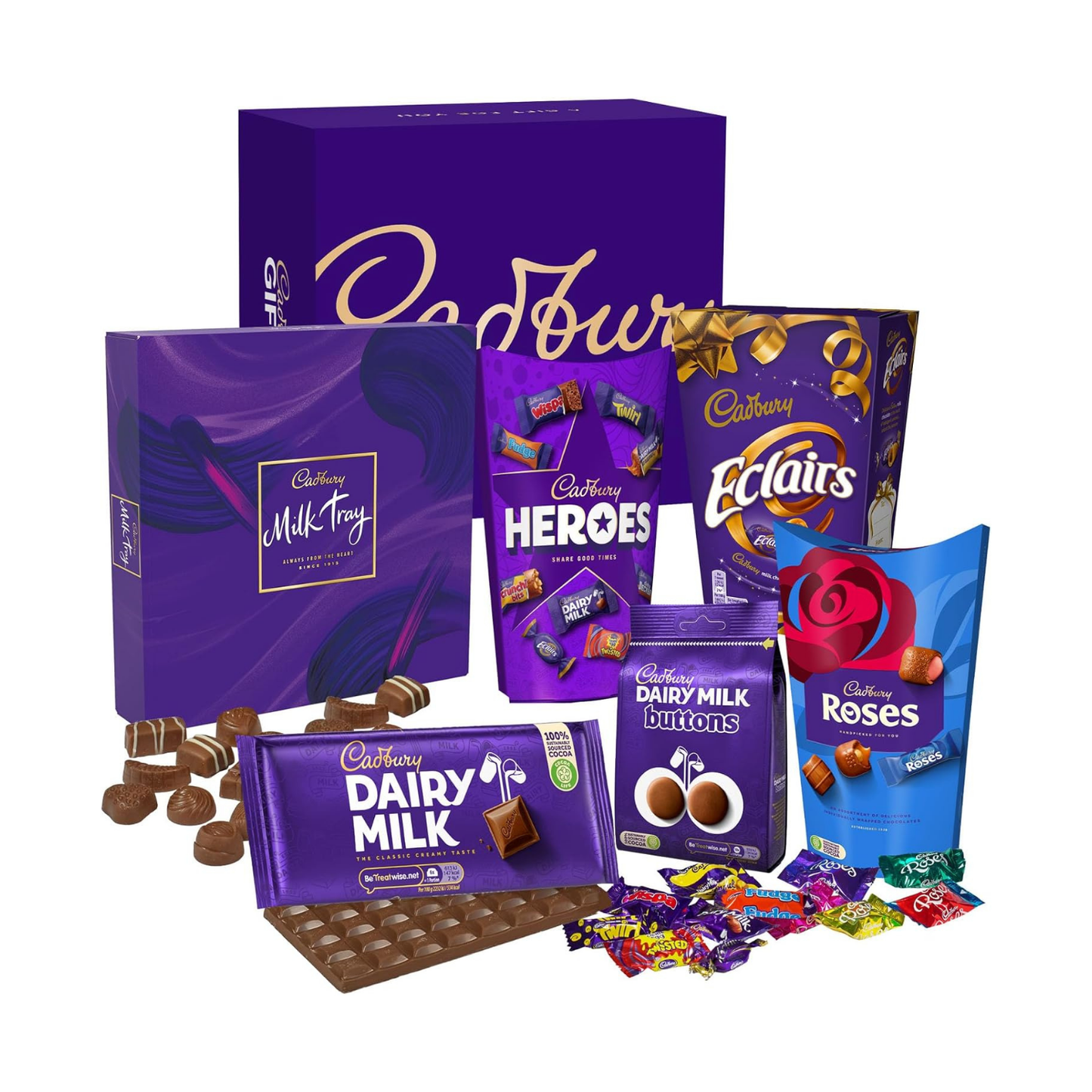 Cadbury Chocolate Sharing Hamper Gift Box