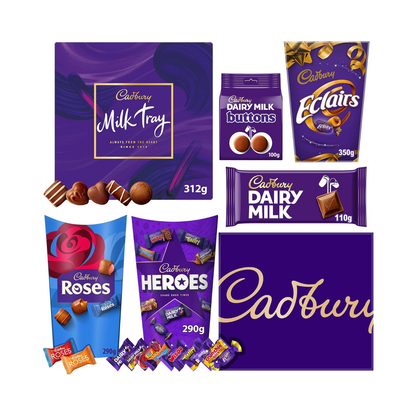 Cadbury Chocolate Sharing Hamper Gift Box