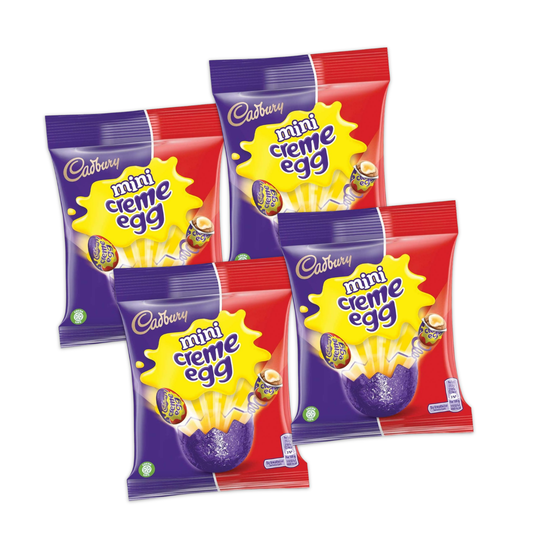 Cadbury Creme Egg Minis | Pack of 4