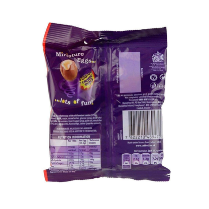 Cadbury Creme Egg Minis | Pack of 3