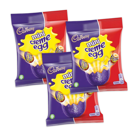 Cadbury Creme Egg Minis | Pack of 3