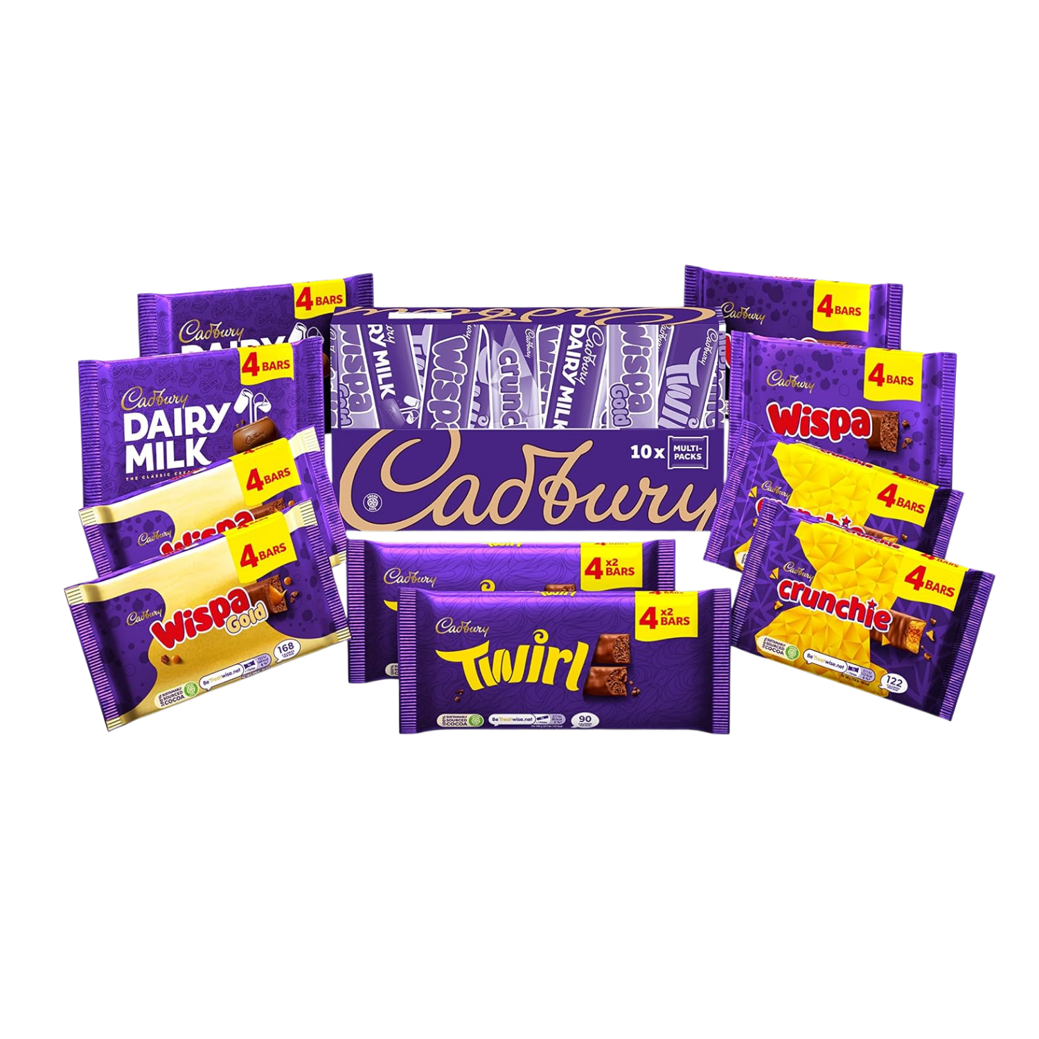 Cadbury Chocolates Mixed Multipack Collection