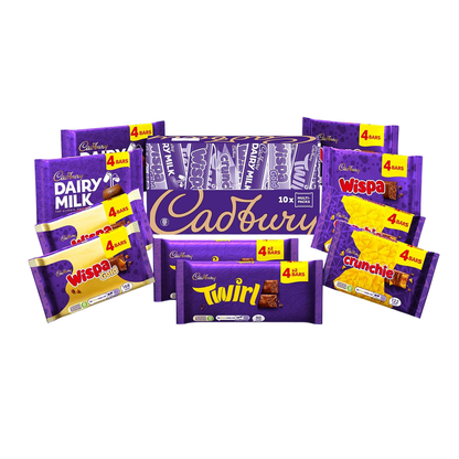 Cadbury Chocolates Mixed Multipack Collection
