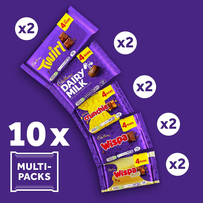 Cadbury Chocolates Mixed Multipack Collection - Chuk Shuk